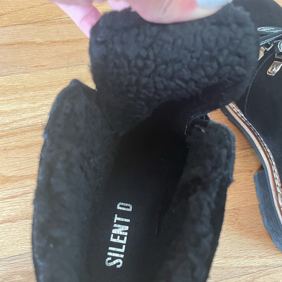 Anthropologie Silent D Rexi Hiker Boots in Black - Picture 8 of 8